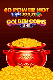 Gra 40 Power Hot Triple Boost Golden Coins Link